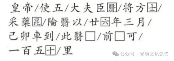今考古队进场，将辨\