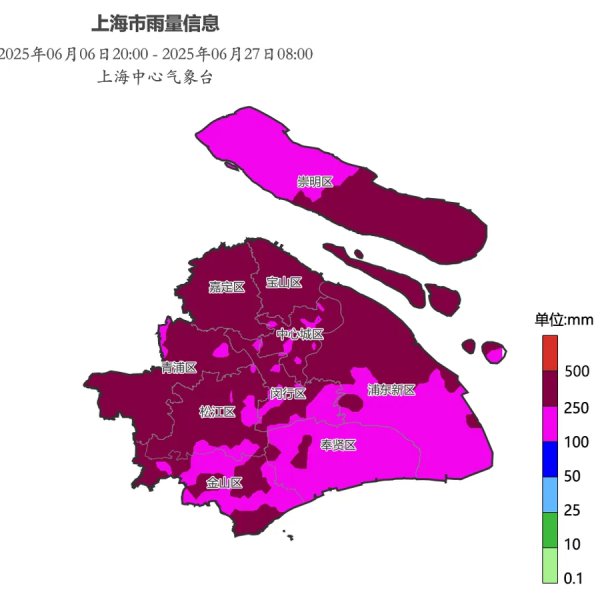 上海本周日出梅，下周最高温39至40℃