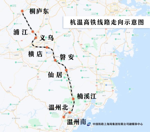 87分钟直达！杭温高铁首暑运带火浙江中南部：楠溪江日均客流冲全省第二