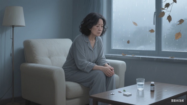45-55岁女性忽闪！抑郁正暗暗盯上你，怎样自救？